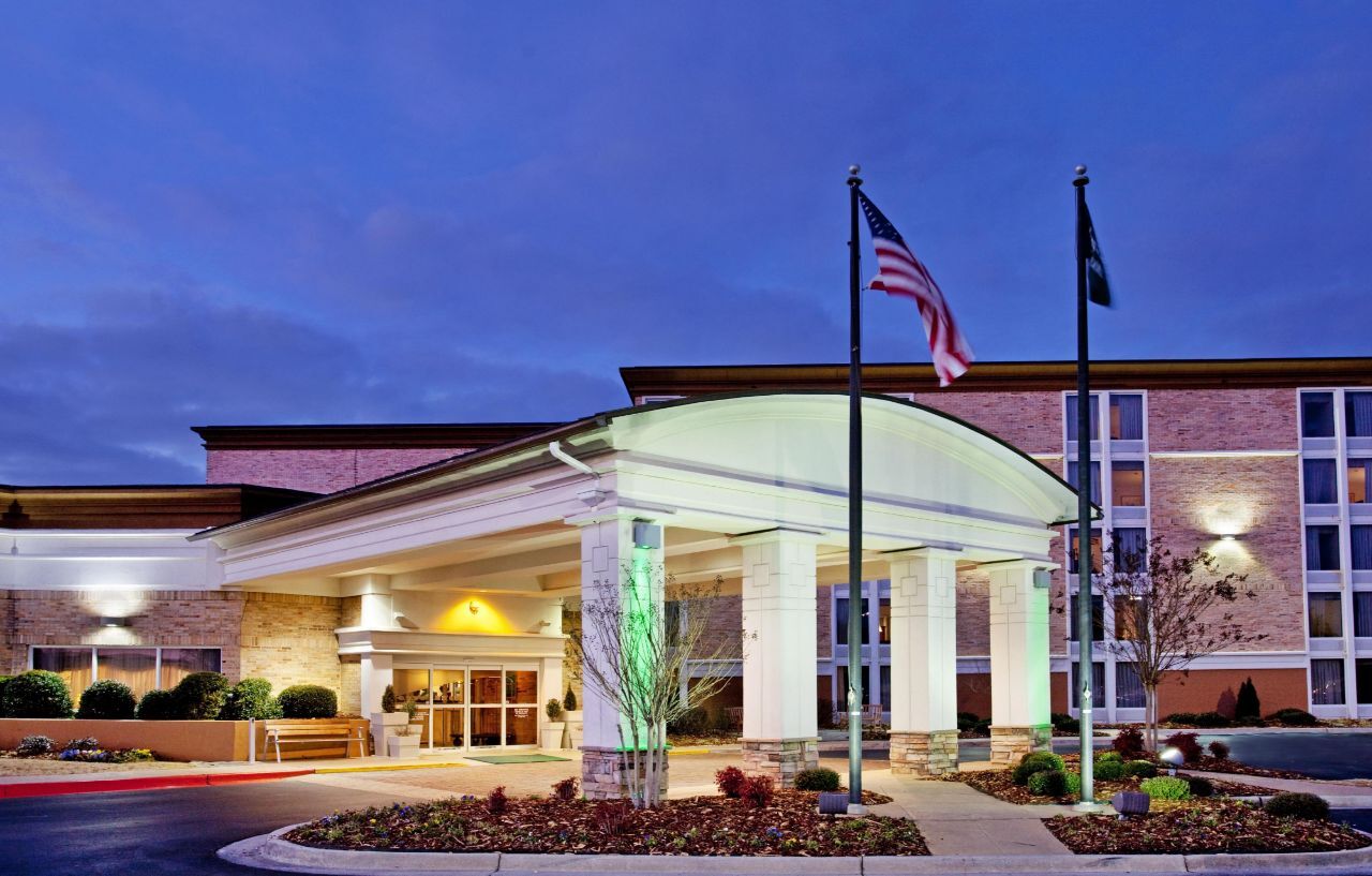 Holiday Inn Huntsville - Research Park By Ihg Exteriör bild